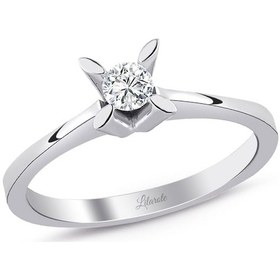 Resim 0.10 Ct Tektaş Pırlanta Yüzük 