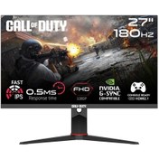 Resim GAMEON Call Of Duty 27" FHD 180Hz, 0,5ms, Pivot, Fast IPS, HDR Ready, HDMI 2.1, PS5 uyumlu Siyah Oyuncu Monitörü 