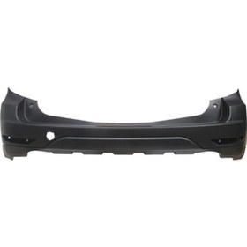 Resim Subaru Forester- 2008-2012- Arka Tampon Reflektör Delikli 