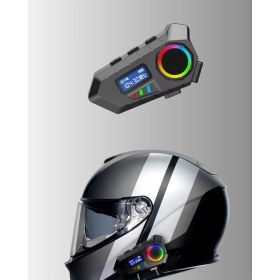 Resim Ucuz Tekno Bluetooth 5.4 Kablosuz Interkom 