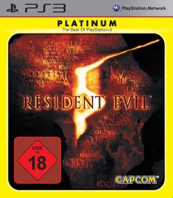 Resim Resident Evil 5 Platinum Ps3 Cd Oyun Tehşir 