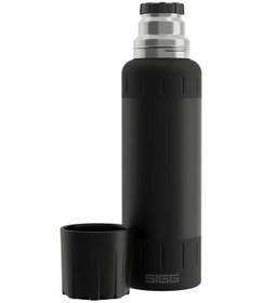 Resim Sigg 6170.00 Alpine Star 1l Termos, Siyah Siyah 