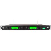 Resim Roof R-404 4 Kanal Uhf Kablosuz Mikrofon Alıcısı 