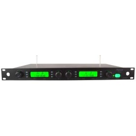 Resim Roof R-404 4 Kanal Uhf Kablosuz Mikrofon Alıcısı 