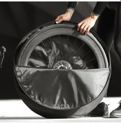 Resim Padalink Bisiklet Tekerlek Çantası S 26-27.5 İnç/700c - Pvc+eva+pe Malzeme İle Koruma Ve Taşıma Çözümü Çok Renkli 