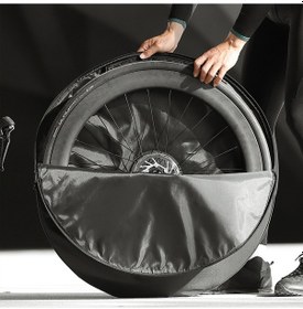 Resim Padalink Bisiklet Tekerlek Çantası S 26-27.5 İnç/700c - Pvc+eva+pe Malzeme İle Koruma Ve Taşıma Çözümü Çok Renkli 