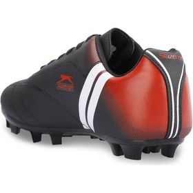 Resim Slazenger MARK KRP Erkek Halı Saha Siyah / Beyaz / Kırmızı Futbol Ayakkabısı 