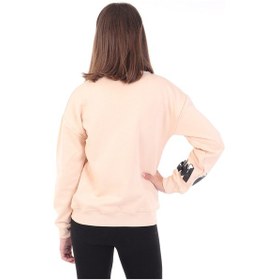 Resim Toontoy Kız Çocuk Baskılı Nakışlı Sweatshirt Bej 