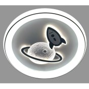 Resim LED Aydınlatmalı Çocuk Avize Uçak 