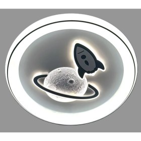 Resim LED Aydınlatmalı Çocuk Avize Uçak 