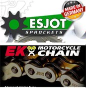 Resim Suzuki Dl650 V-Storm 04-20 Ek Zincir & Esjot Dişli Seti 