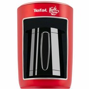 Resim Tefal Köpüklüm Kırmızı Türk Kahve Makinesi 9100034361 