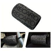 Resim Besthome1 Recaro Spor Kumaş Araç Koltuğu Kırmızı Boyun Yastığı Orta Yumuşak Hafif Sünger 