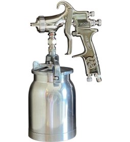 Resim Carwell Titanıum T300S HP 1.8 MM Alt Depo Boya Tabancası 