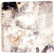 Resim Şeker Portakalım Dekoratif Figürlü Doğal Taş Gider Kapağı Banyo Süsü Tekli 10 x 10 cm 