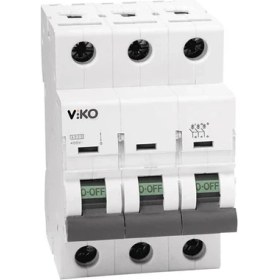 Resim Viko Sigorta 3X63 Amper 4,5 Ka 