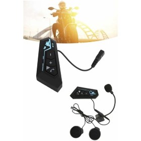Resim Diyar-ı Fırsat Bluetooth Kask Kulaklığı Intercom 5.0 Bluetooth Android Ve İos Uyumlu 
