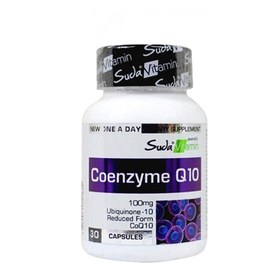 Resim Suda Vitamin Coenzyme Q10 100mg 30 Kapsül 