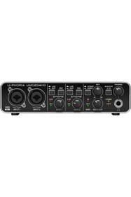 Resim AyrStore U-Phoria UMC204HD Audiophile 2x4 USB Ses/MIDI Arayüzü, MIDAS Mikrofon Preamplifikatörle 