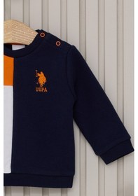 Resim U.s. Polo Assn Erkek Bebek Sarı Takım Usb2052-c-v1 Sarı 