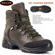 Resim Orizo 401 Hunter D. Brown Bot 