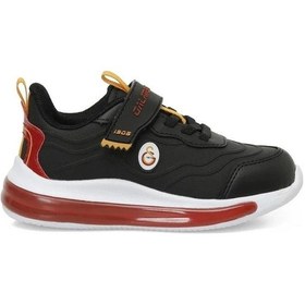 Resim Kinetix Stach Pu Gs P Lisanslı Çocuk Sneaker Spor Ayakkabı Sarı Kırmızı 