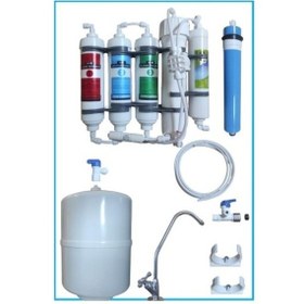 Resim Sulook Kasasız 5 Aşamalı Inline Su Arıtma Cihazı 