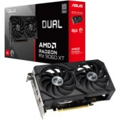 Resim 8 GB Asus DUAL-RX9060XT-8G RX9060XT Gddr6 128BIT Oc 1xhdmı 2xdp Ekran Kartı 
