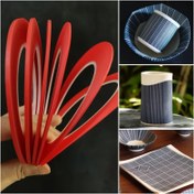 Resim Seramik Slime & Seramik Boyama Bandı - Toksik Olmayan, Damlamayan, 0.5mm/2mm/3mm Genişliklerde DIY Kil, Seramik, Cam, Metal, Ahşap, Kumaş, Reçine İle Uyumlu Kalem ve Hat Sanatı ile Hobi Severlere, Şekillendirme Araçları, Çömlek Yapım Malzemeleri için Mükemmel 