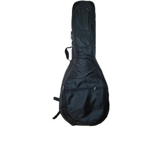Resim Klasik Gitar Kılıfı - Softcase -Kilitli- Gitar Çantası - Gigbag 