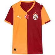 Resim Puma Galatasaray İç Saha Unisex Kırmızı Futbol Forması 77980901 