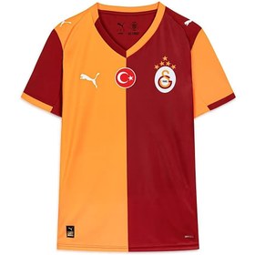 Resim Puma Galatasaray İç Saha Unisex Kırmızı Futbol Forması 77980901 
