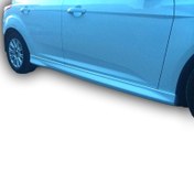 Resim Ford Focus 3 Sedan-Hb 2011 - 2018 Sport Marşpiyel Plastik Boyasız 