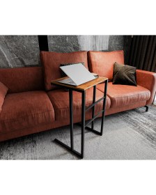 Resim Güzelkan Madeni Eşya Bilgisayar Sehpası Laptop Masası Notebook Standı 1097 