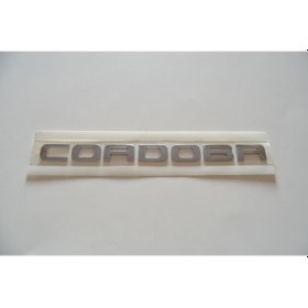 Resim Seat Cordoba Bagaj Yazısı 6K5853687P 1999-2009 (274129410) 