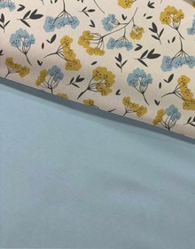 Resim Evmila Minik Çiçekler Desenli Nevresim Takımı - 220x240 Cm Nevresim + 50x70 Yastık kılıfı + 180x200 Cm Çarşaf 
