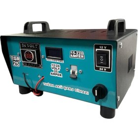 Resim Tuğra Tgr 25 12-24 Volt 25 Amper Predresör Profesyonel 