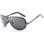 Resim Venturemart Hdcrafter E008 Ultraviyole Dayanıklı Polarize Güneş Gözlüğü Çok Renkli Gri 