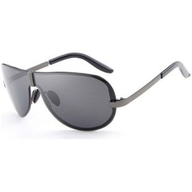 Resim Venturemart Hdcrafter E008 Ultraviyole Dayanıklı Polarize Güneş Gözlüğü Çok Renkli Gri 