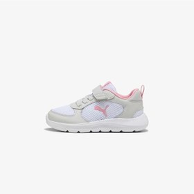 Resim Puma 400580 08 Fun Racer 2 Ac+ Ps Beyaz-gri-pembe Çocuk Spor Ayak Beyaz 