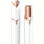 Resim Taşınabilir Kadınlar için Tüy Alma Cihazı, Jiletli Makine, USB Şarjlı Bıçak, Ev Tipi Elektrikli Traş Makinesi, İnce ve Kompakt Dizayn, Dayanıklı Çalışma, Şık Güzellik Aksesuarı, Kadınlar için Tıraş Bıçağı,Kadınlar için Yüz Tıraş Makinesi,Kadınlar için Vücut Tıraş Makinesi 