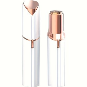 Resim Taşınabilir Kadınlar için Tüy Alma Cihazı, Jiletli Makine, USB Şarjlı Bıçak, Ev Tipi Elektrikli Traş Makinesi, İnce ve Kompakt Dizayn, Dayanıklı Çalışma, Şık Güzellik Aksesuarı, Kadınlar için Tıraş Bıçağı,Kadınlar için Yüz Tıraş Makinesi,Kadınlar için Vücut Tıraş Makinesi 