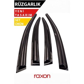 Resim Peugeot 3008 2009-2016 Cam Rüzgarlığı 4'lü Paket 