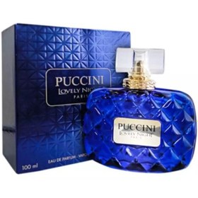 Resim PUCCİNİ Edt Lovely Night Blue 100 ml Edt Kadın Parfüm 