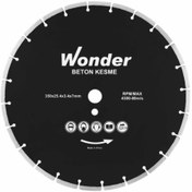 Resim Wonder Turbo Beton Testeresi 350x25.4x3.4x7 