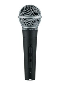 Resim Shure Sm58 Se Vokal Mikrofonu 