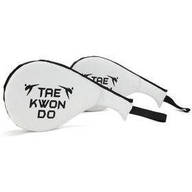 Resim Titan Sport Taekwondo Raket Ellik Beyaz 2'li Set 