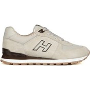 Resim Hammer Jack Hakiki Deri Bej Akel-Kahve Erkek Spor Ayakkabı - 544096978 