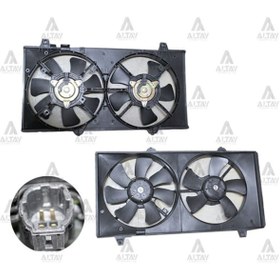 Resim MAHER 4958 Fan Radyatör Mazda 6 Çiftli 