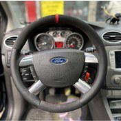 Resim Ford Focus 2.5 Araca Özel Direksiyon Kılıfı Derisi Sökülüp Yapılması Gerekiyor 